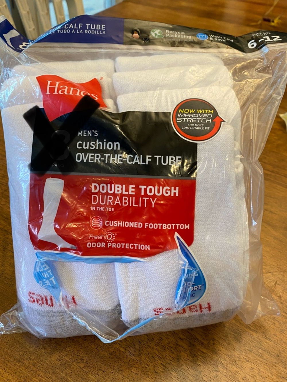 HANES 7 Pack Socks